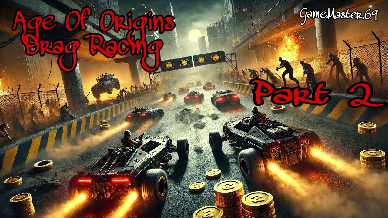Age Of Origins (AOZ) | Дрэг-рейсинг (часть 2)😈