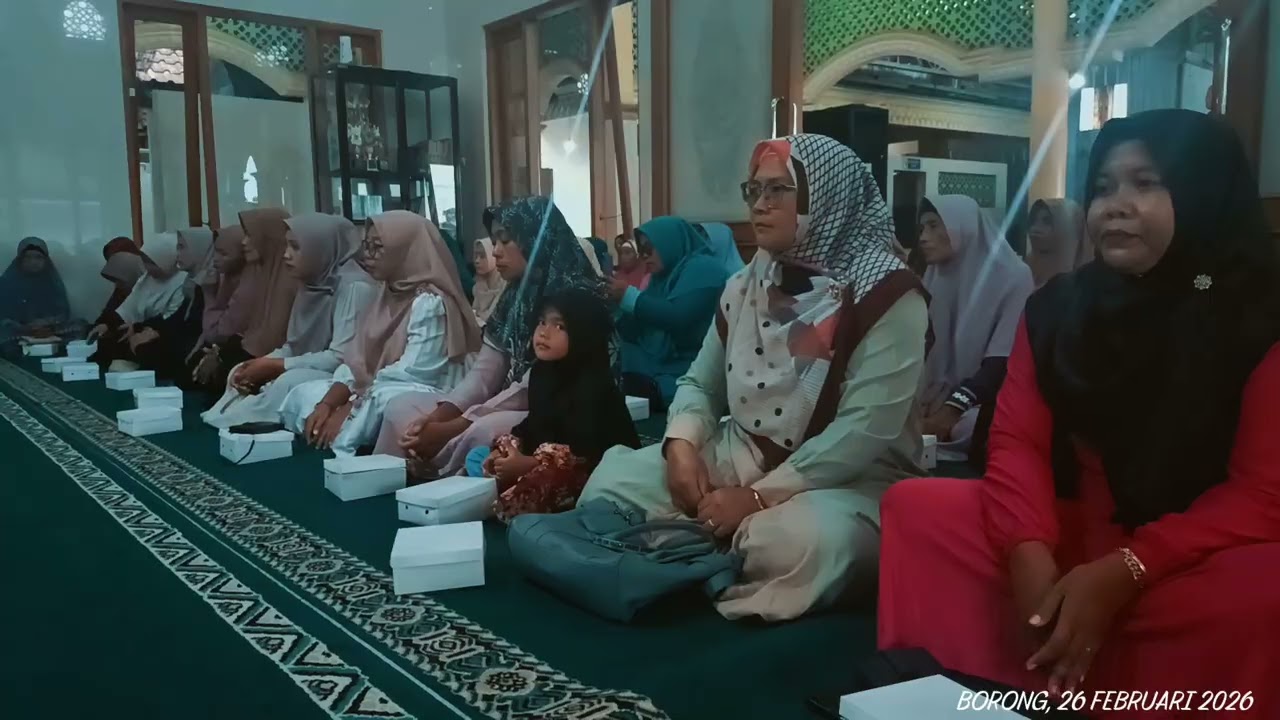 Dokumentasi Bukber Ke-2 di Masjid Jami' Alhuda Borong | Ramadan 2026