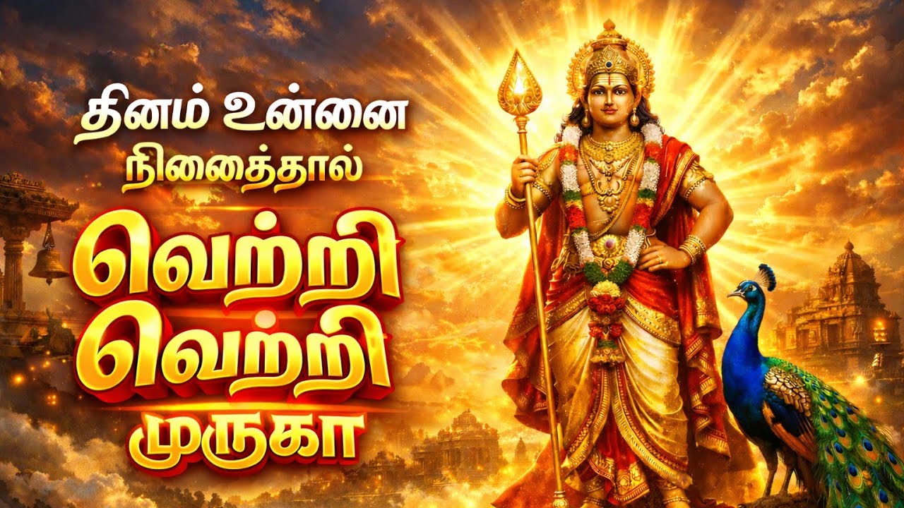 Arambam Unnale | முருகன் பக்தி பாடல் | கந்தனுக்கு அரோகரா | Tamil Murugan Devotional Song 2026