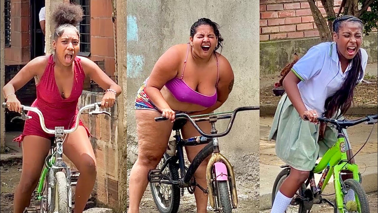 la bici sorpresa 🔥🚳 O The Ultimate Bicycle Surprise