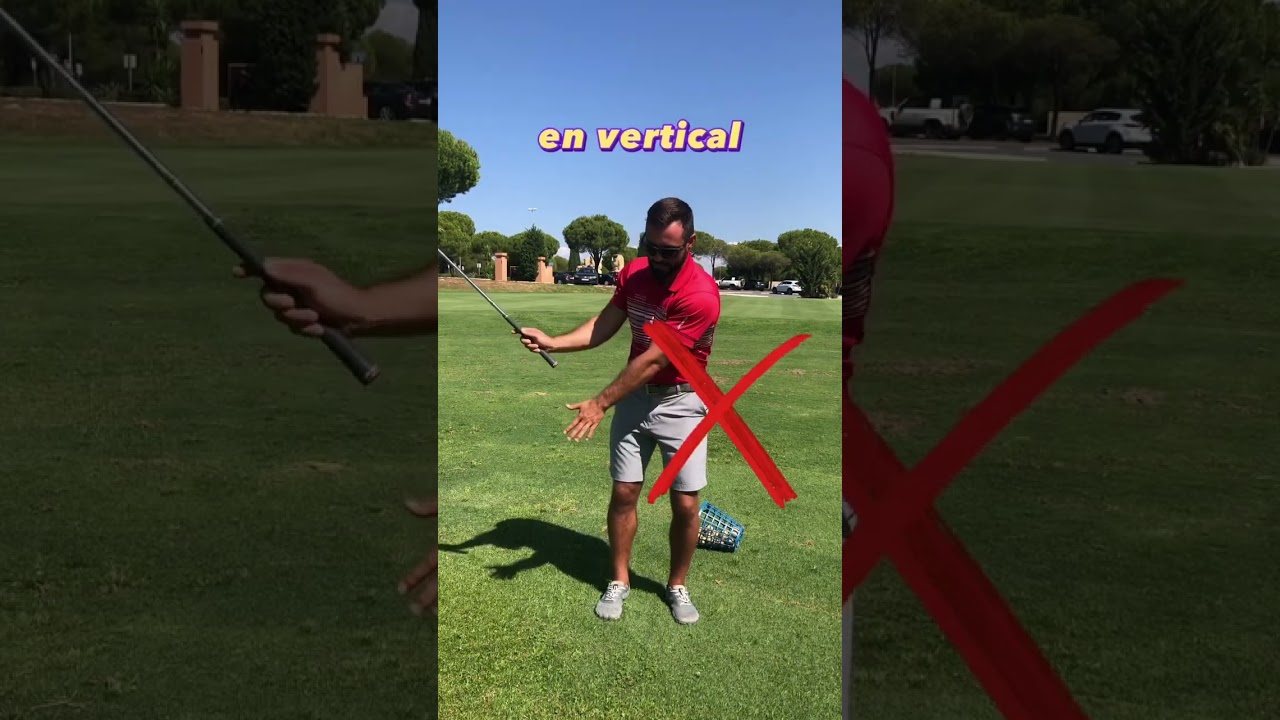 Golf Chip juego corto #golf #chip #swing #slice