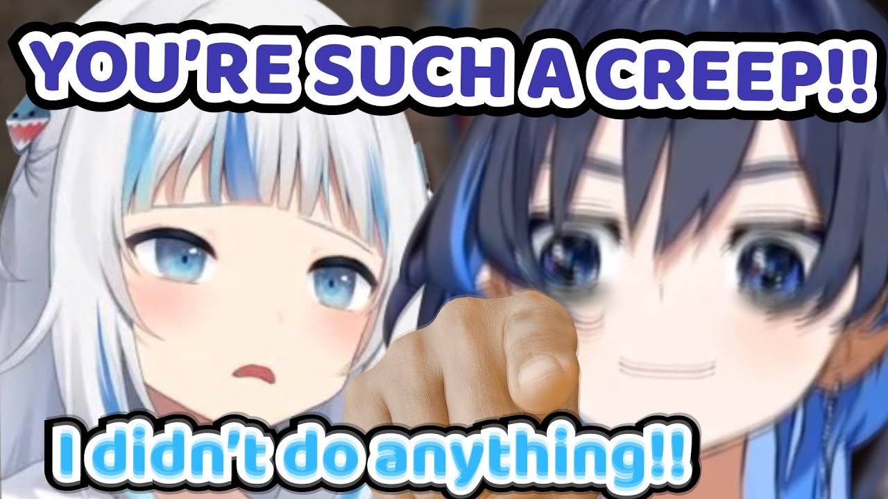 Kronii and Gura Seem to Have Some 