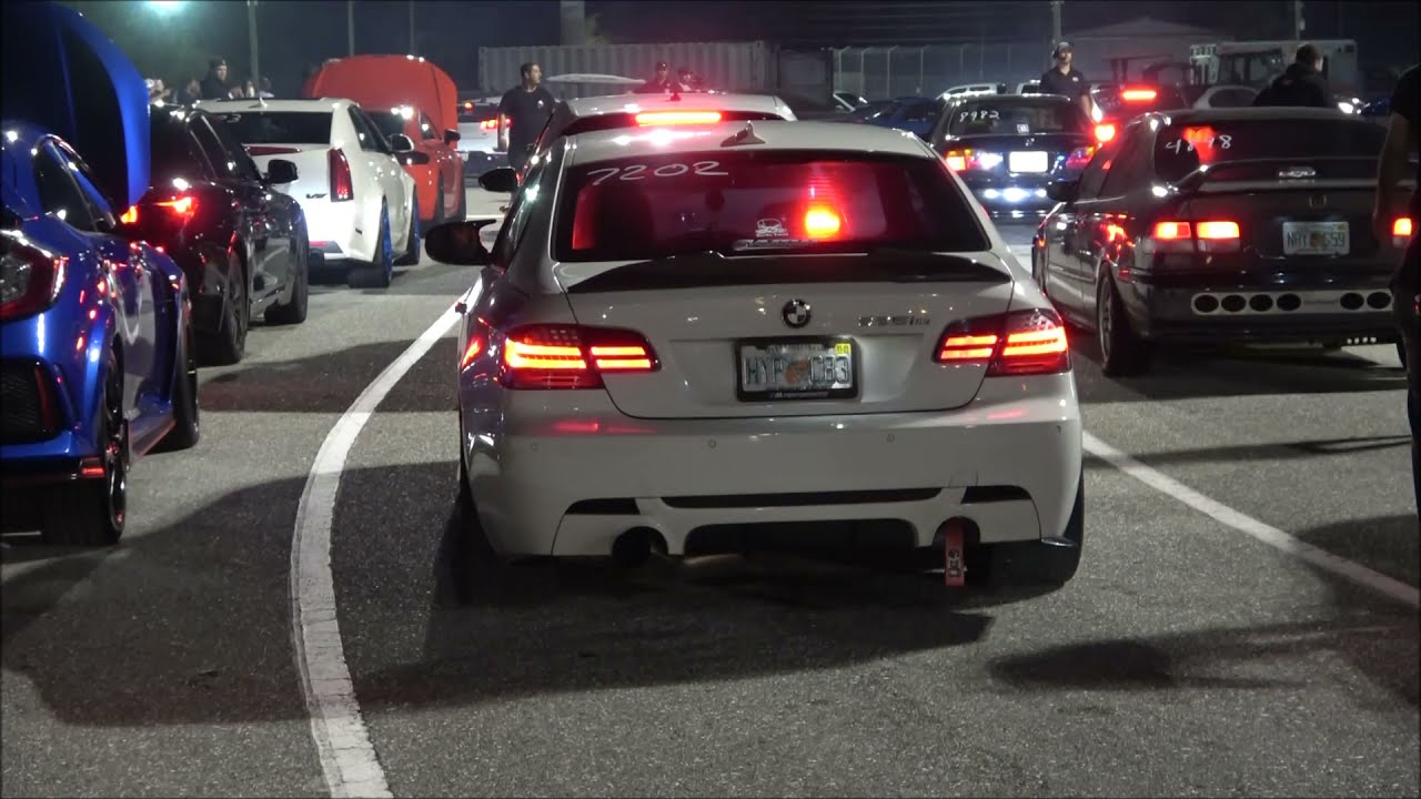 NISSAN GTR VS BMW 335is UPGRADED TURBOS 1000 HORSEPOWER CLUB