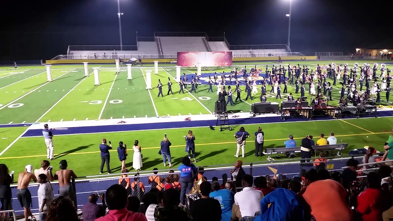 Icarus.  Gautier high school band