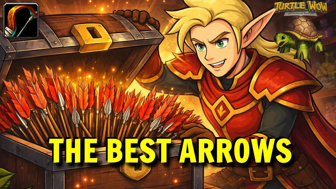 How to get the best arrows - Doomshot - Turtle Guide WoW Hunter