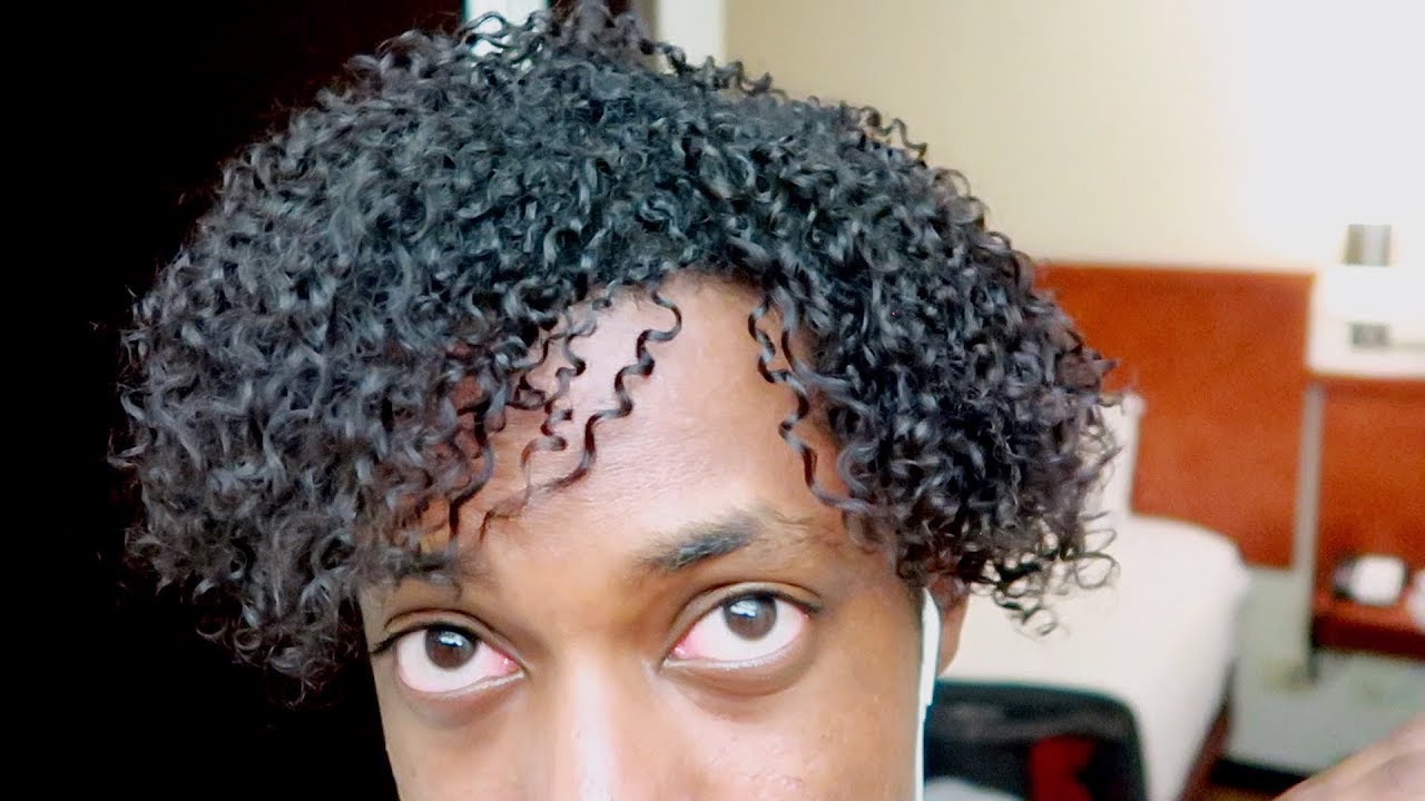 Curly Hair Tutorial / MORE Defined Curls (Shingle Method)