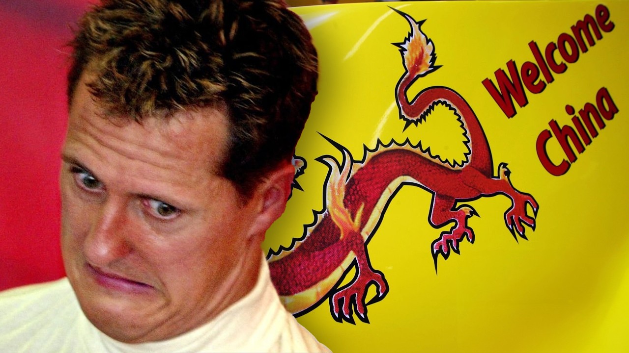 LA PEGGIORE GARA DI SCHUMACHER? || GARE DIMENTICATE - CINA 2004