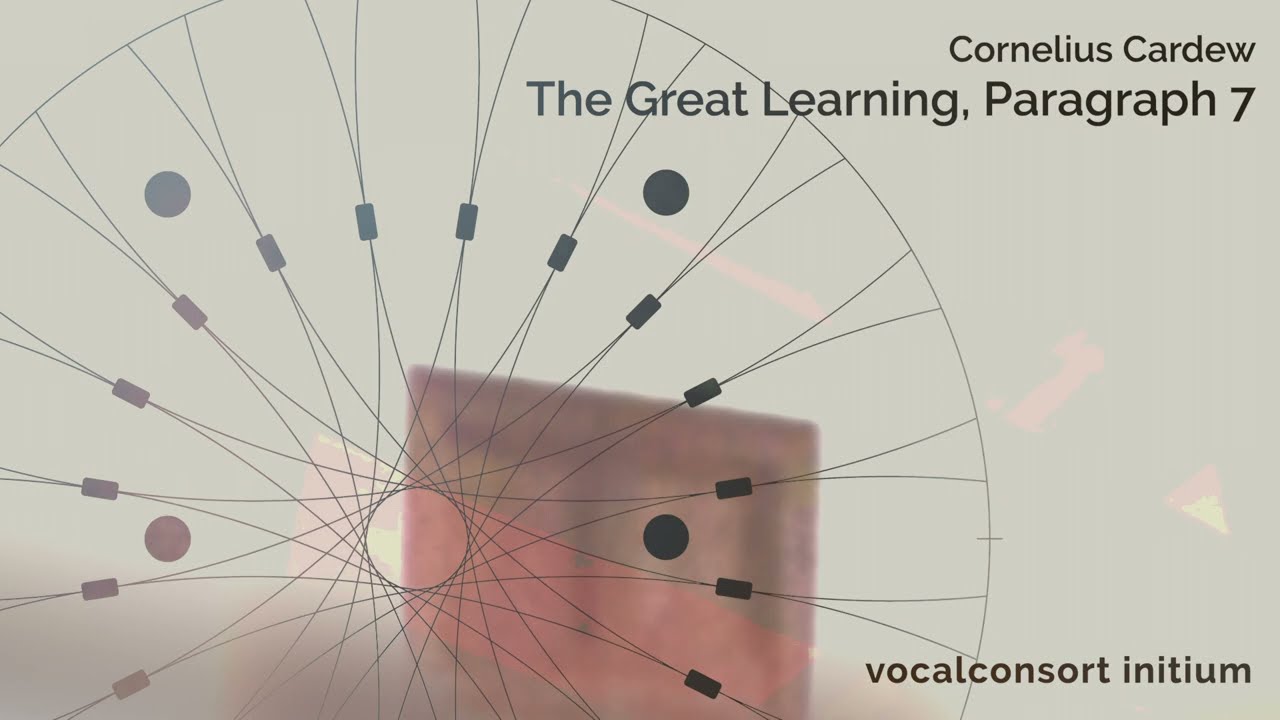 Cornelius Cardew: The Great Learning, Paragraph 7