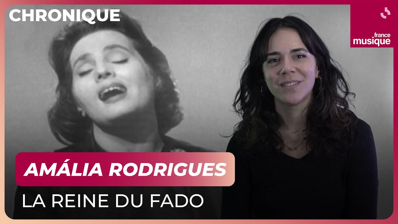 Amália Rodrigues, la reine du fado - La chronique d'Aliette de Laleu
