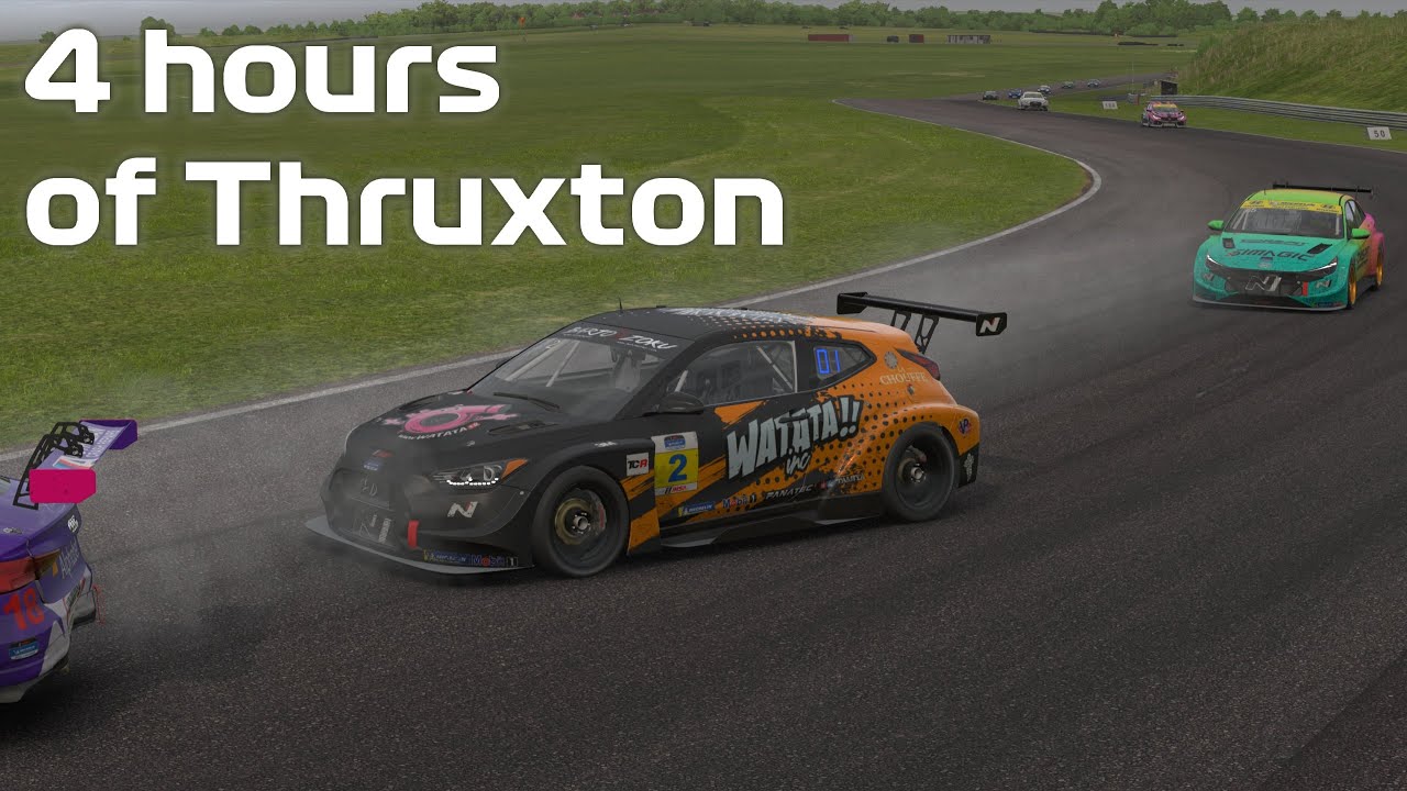 I won the 4 Hours at Thruxton | TCR - Highlights