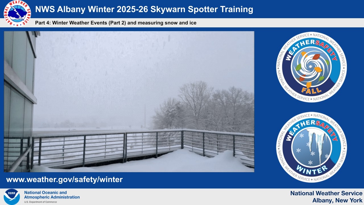 2025-2026 Winter SKYWARN Spotter Training - Part 4