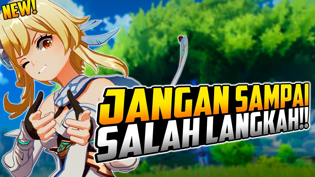 10 TIPS TERBAIK untuk PLAYER BARU di 2026 !! - Genshin Impact | Ditusi