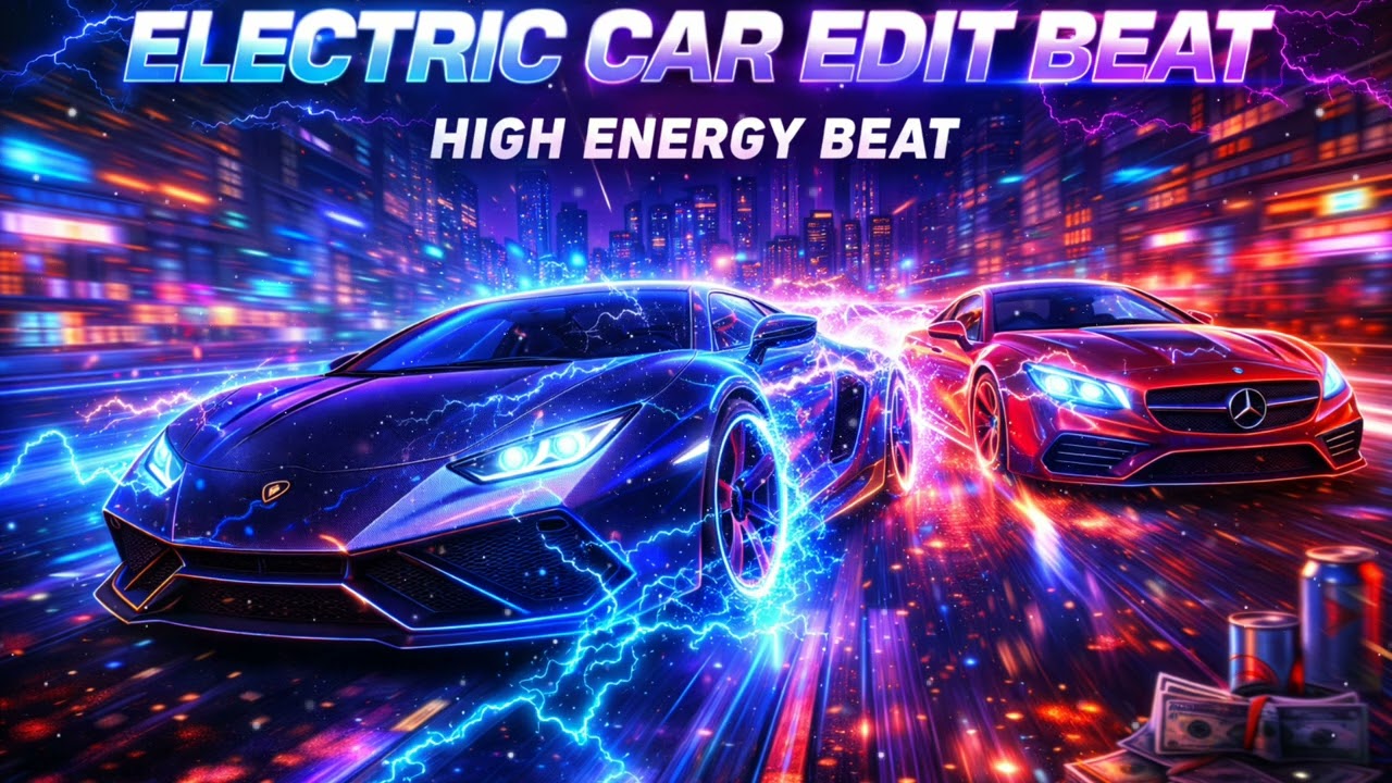 Electric Car Edit ⚡ High Energy Beat | Cinematic Phonk Style Visual