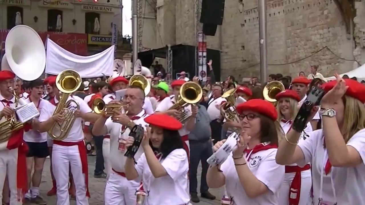 La Cocarde Bandas 33 au Festival des Bandas et Peñas de Condom 2015 