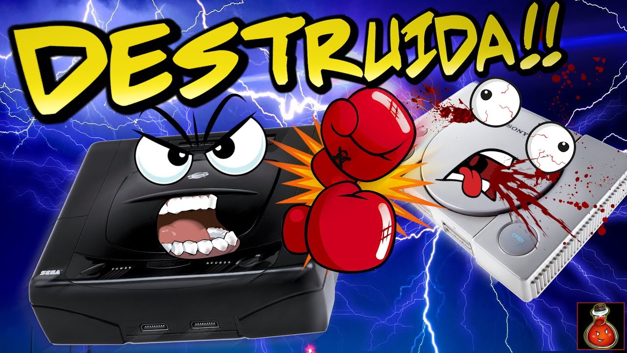 ¡ GUERRA DE LAS CONSOLAS !🛑 5 Veces que SEGA SATURN DESTRUYÓ a PlayStation Ps1