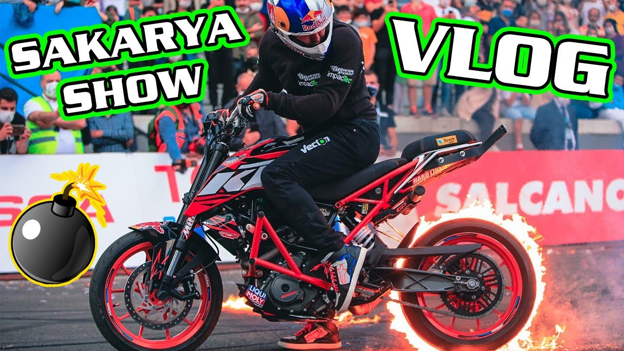 Sakarya SHOW KAMERA ARKASI - MOTOSİKLET SHOW - KENAN SOFUOĞLU - TOPRAK RAZGATLIOĞLU