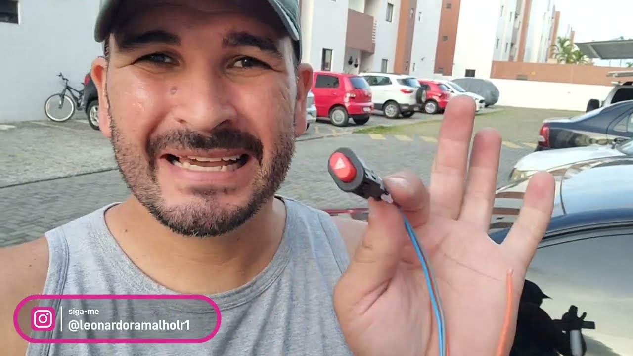 COMO INSTALAR PISCA ALERTA NA MOTO EM 1 MINUTO