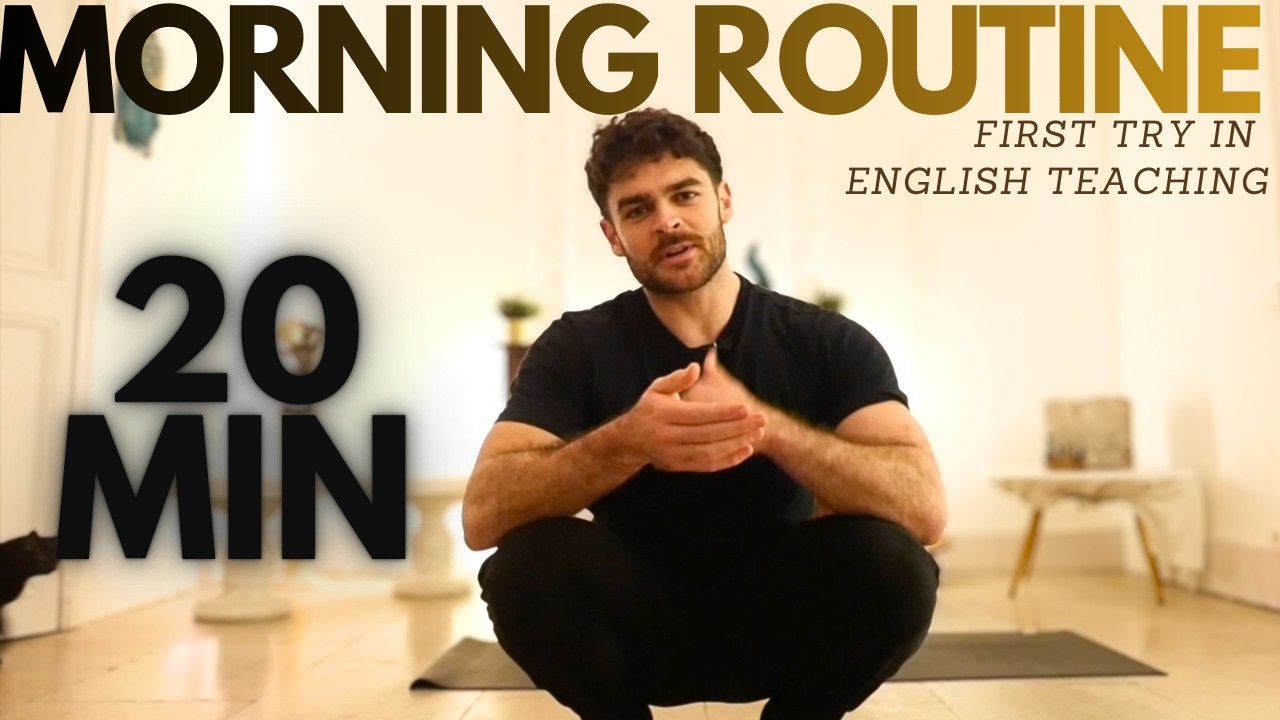 Yoga Express - 20 Min : Morning Yoga Routine in English: Energizing Flow to Start Your Day