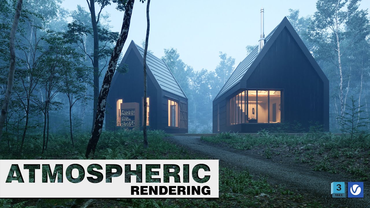 Create Stunning Atmospheric Renders with Vray's Volumetric Fog!