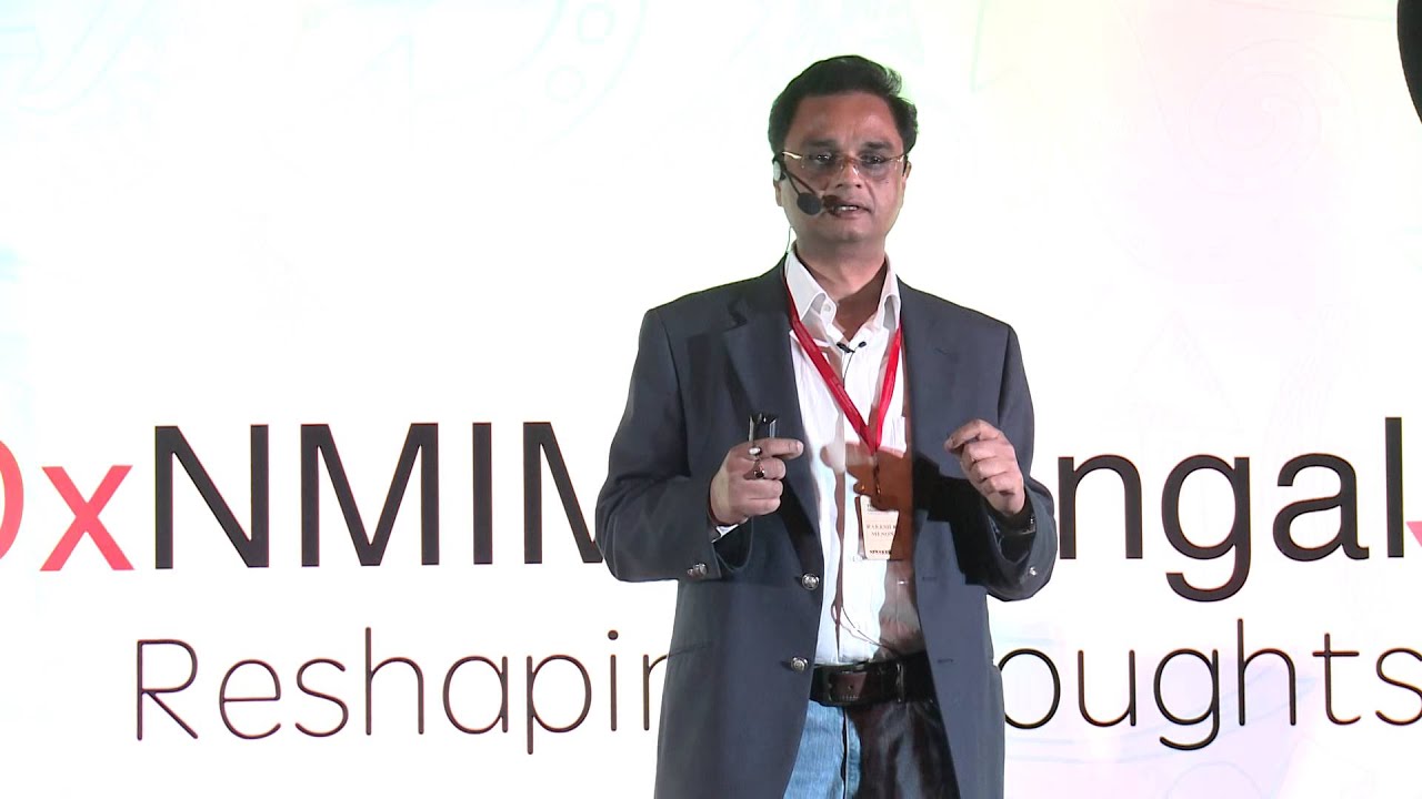 Empowering Youth – 3 Step Mantra | Rakesh K Menon | TEDxNMIMSBangalore