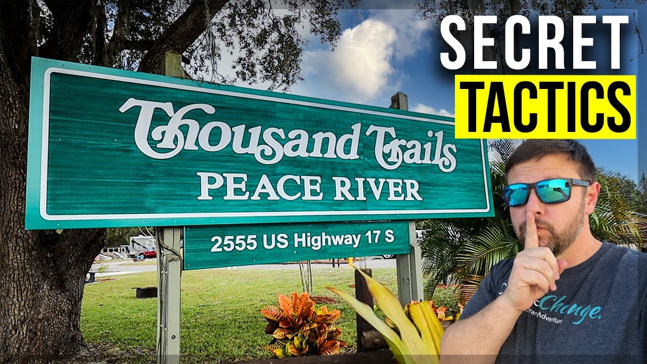 SECRET Tactics of Thousand Trails Members // I'm in TROUBLE! 😳