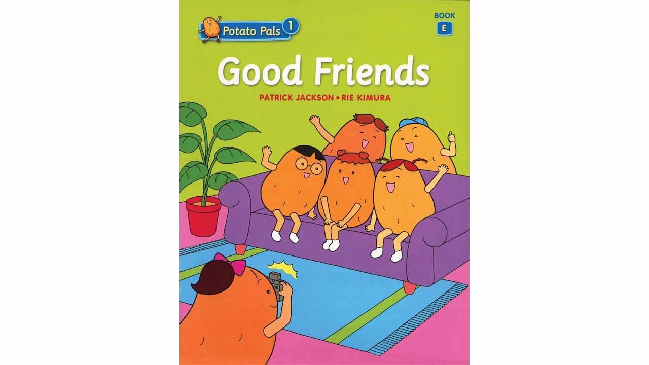 Potato Pals - Good Friends - Song