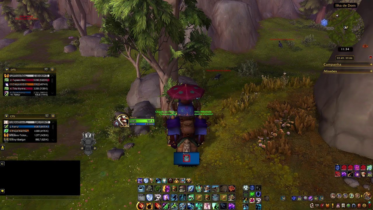 🔴 WORLD OF WARCRAFT AO VIVO! Sextou!
