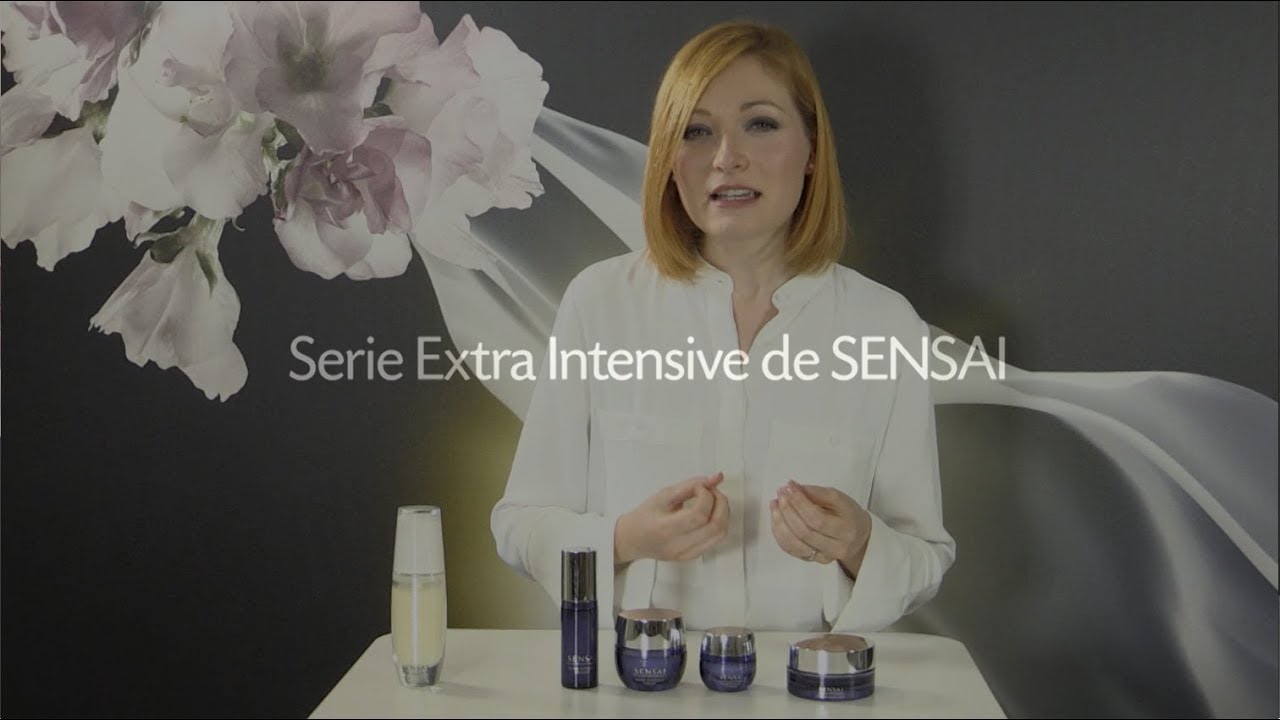 Serie EXTRA INTENSIVE de SENSAI