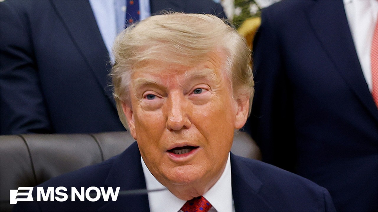 'It's a team': Trump on Venezuela oil deal and 'big oil companies going in'