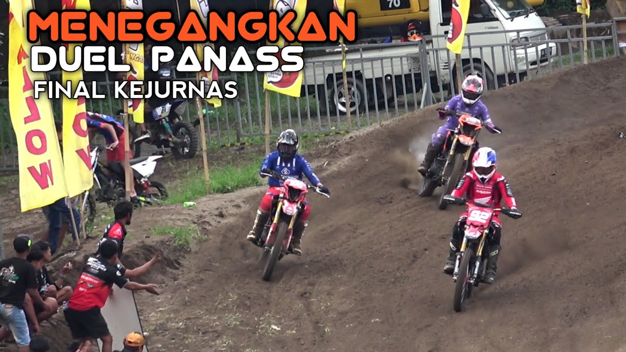 Final KEJURNAS MAGELANG Race TERPANAS Duel RAJA GRASSTRACK