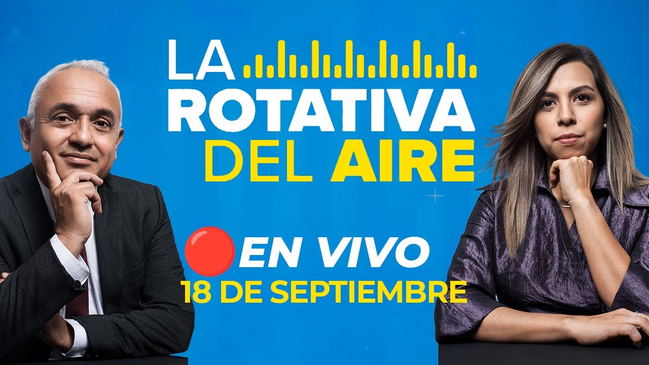 🔴 #ENVIVO LA ROTATIVA DEL AIRE Se decidirá si se declara estado de emergencia 18/9/2024 #ROTATIVARPP