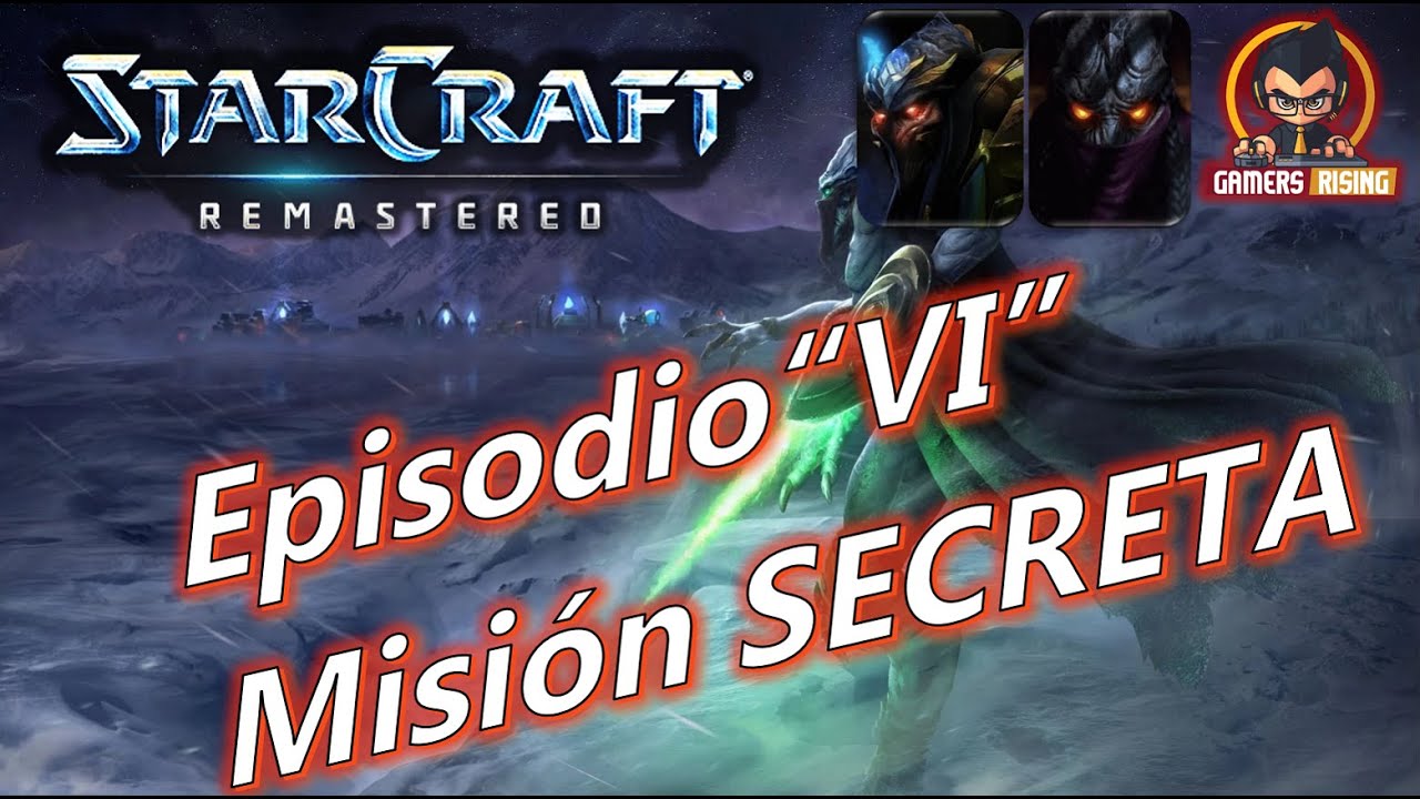STARCRAFT BROOD WAR REMASTERIZADO:  ZERG - MISIÓN SECRETA 