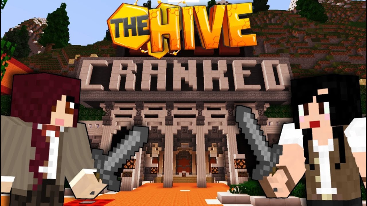 Vector Plays CRANKED on the Hive! // ft. MKtheWorst & Stephxx93