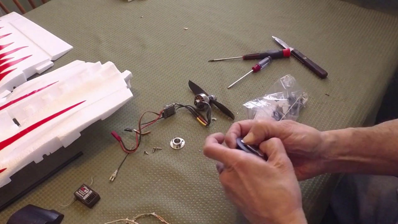 Stinger T-750 Pusher Prop Jet from Banggood.com  (SpeedBuild, Review)