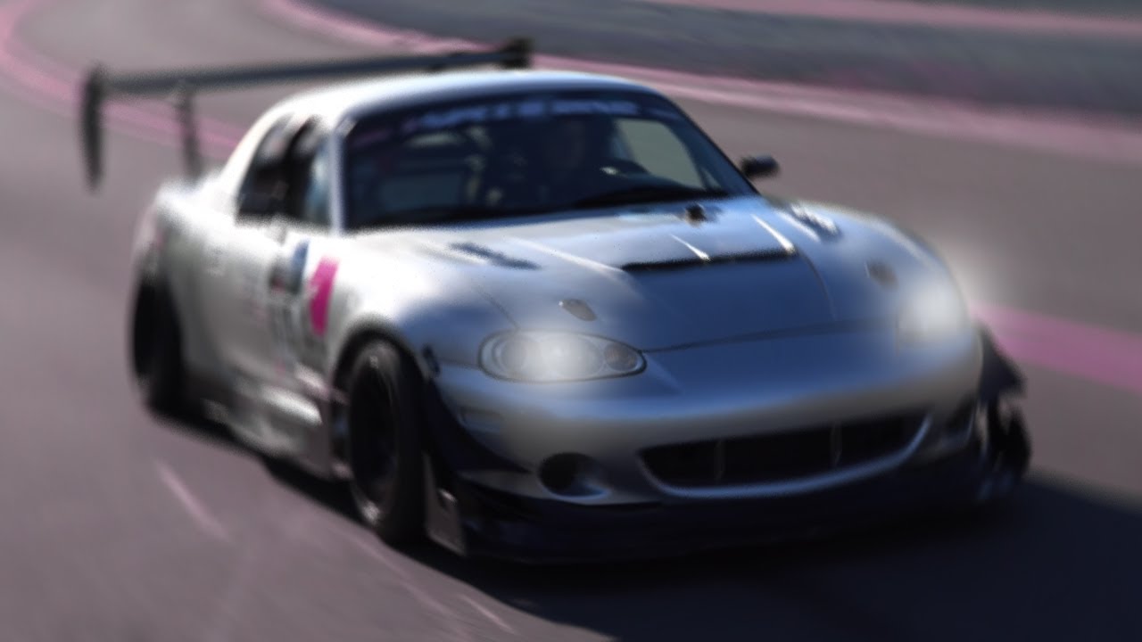 ＣＲＡＦＴ // Darby Jean's 350HP Turbo Miata (4K)