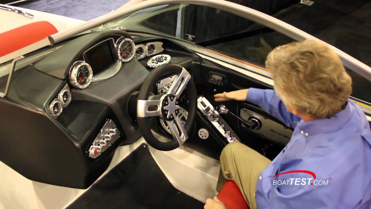 MasterCraft X-35 2011 -Inboard Ski-Wake Boat - Review - By BoatTest.com