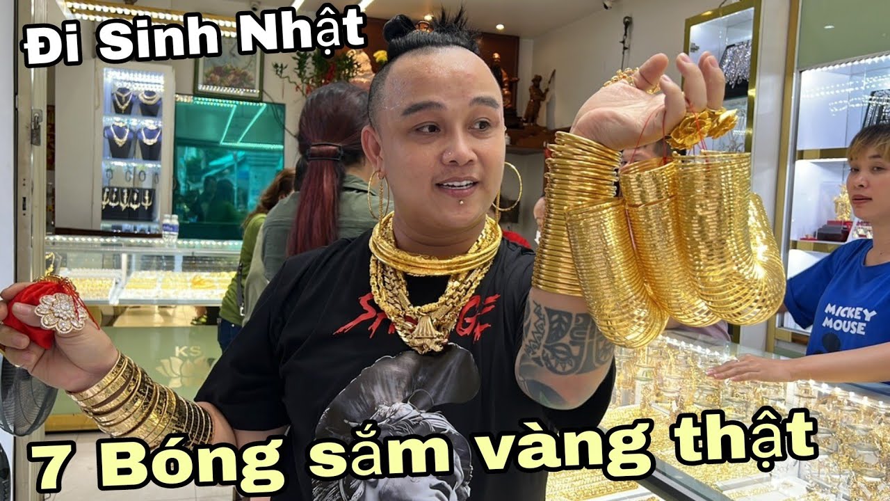 7 Bóng chân gà đi Đám cưới cộng đồng lgbt mang vàng ký vẫn sắm thêm | hân trần vlog
