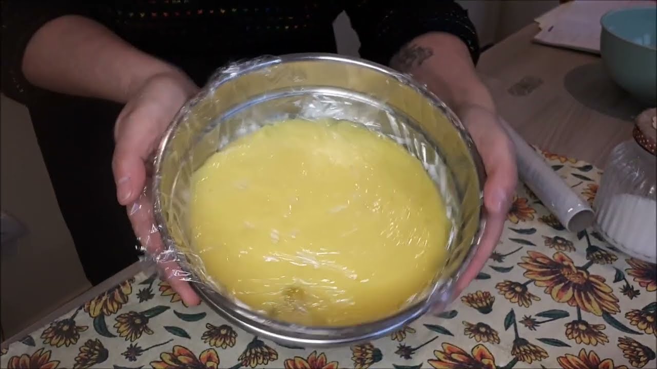 Crema pasticcera senza glutine e senza lattosio