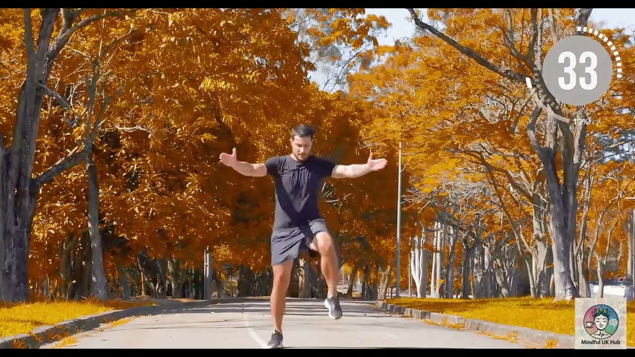 Episode 1 | 10-Min Intense HIIT Workout (Unique UK interval method)