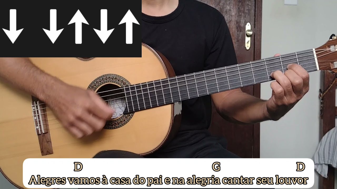 ALEGRES VAMOS À CASA DO PAI (canto de entrada) - TOCANDO A MÚSICA [cifra católica]