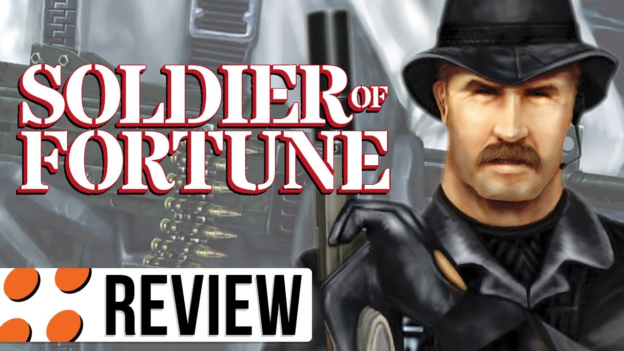 Soldier of Fortune for PC Video Review