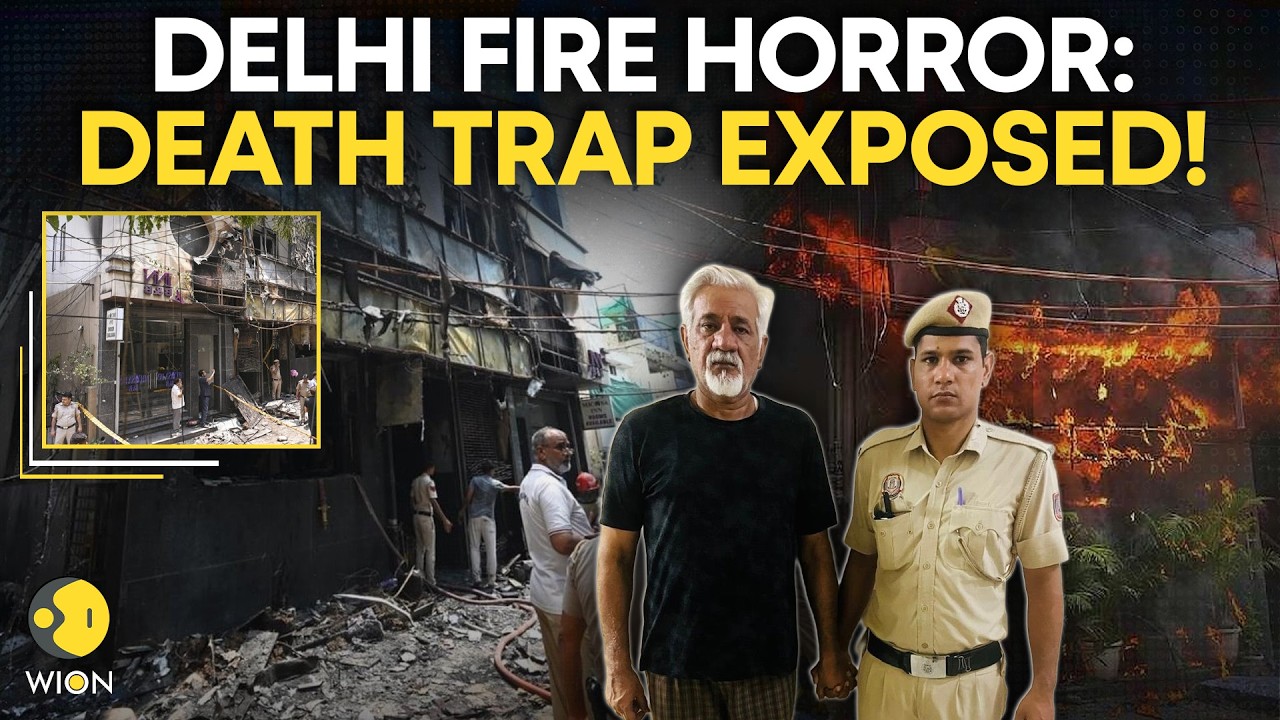 Delhi Malviya Nagar Fire: Police Arrests Hotel Owner, Major Safety Lapses At Hotel | WION Originals