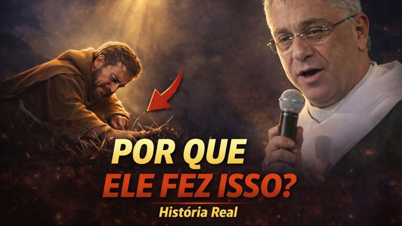 Maria é a Rosa que Nos Leva a Jesus | Uma Pregação Inesquecível do Padre Léo