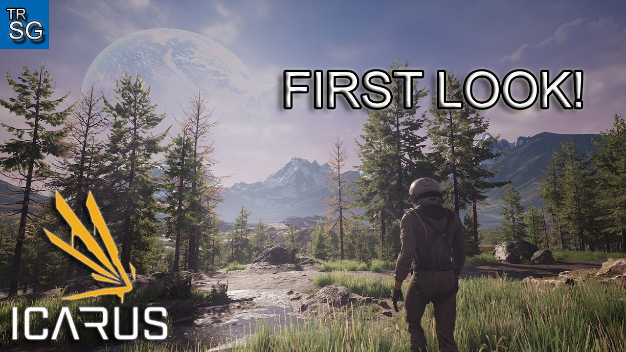 ICARUS - *NEW* AMAZING SURVIVAL GAME FIRST LOOK PART 1!