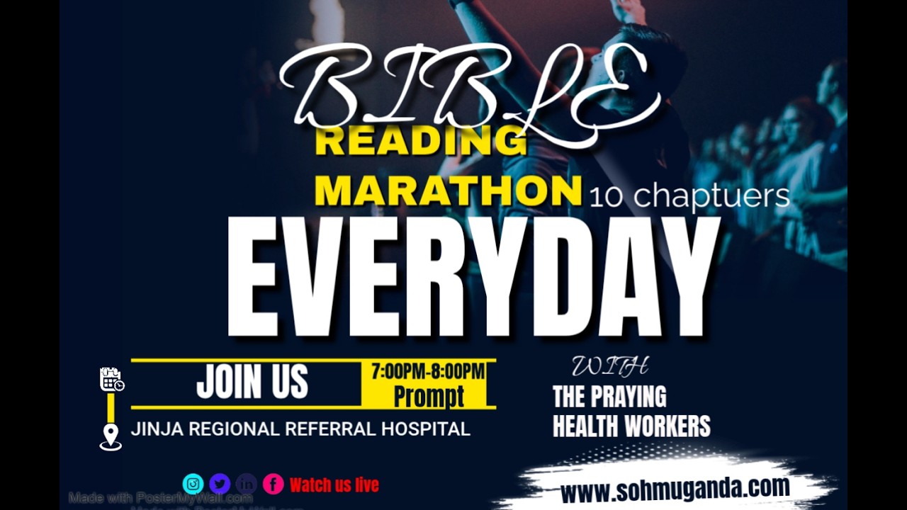 DAY 43 BIBLE READING MARATHON-NUMBERS 26-36