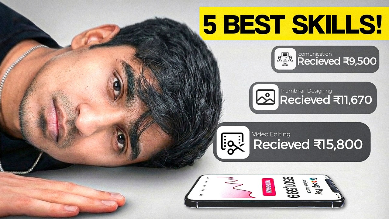 Most People Will Miss These 5 High Paying Skills in 2026
