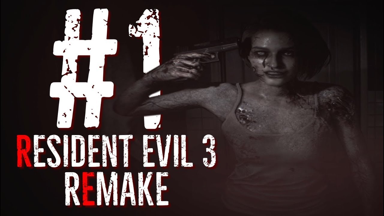 🕹️RESIDENT EVIL 3 REMAKE NEMESIS PL 1/9!