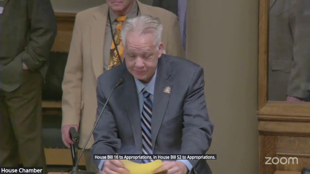 House Floor Session-Day 3, February 11, 2026-PM