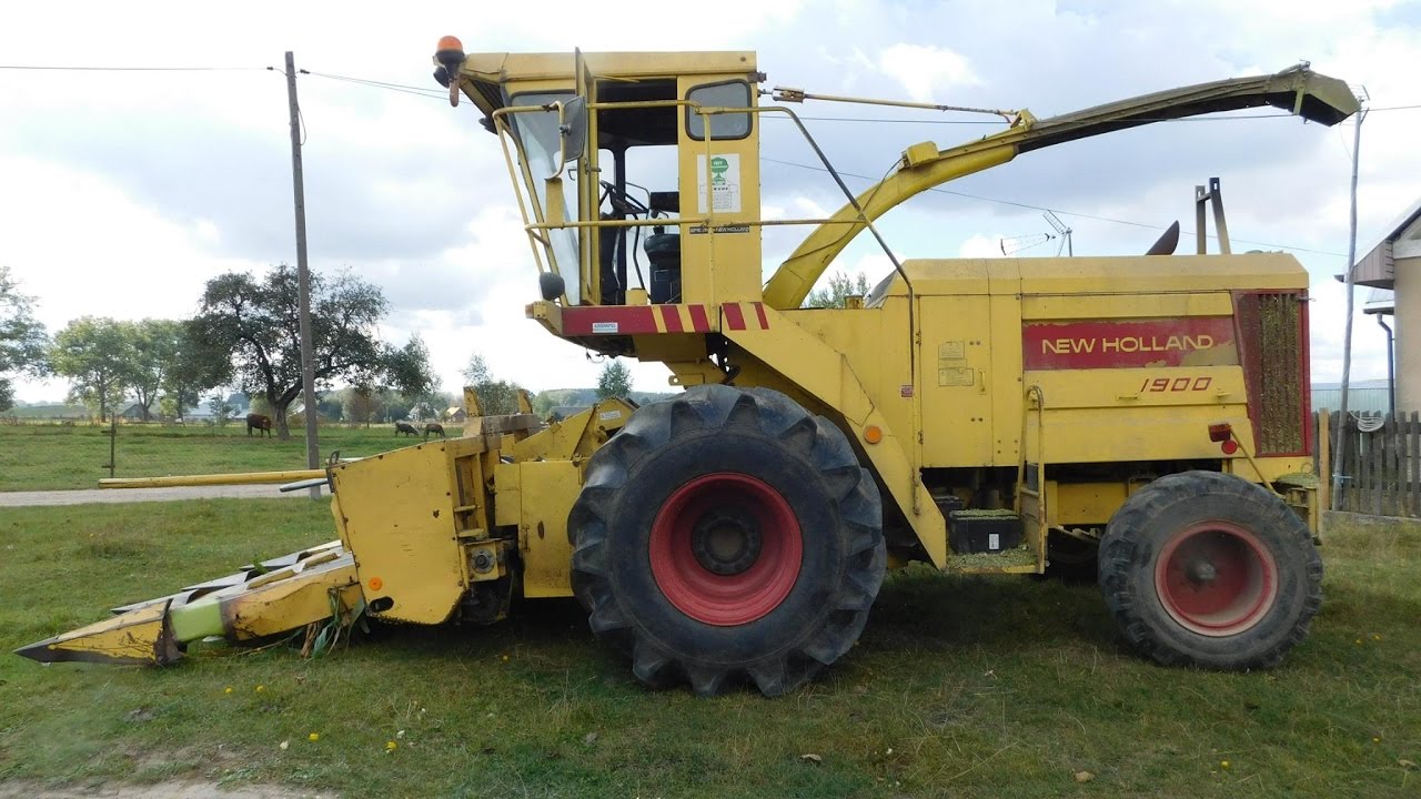 Kukurydza na kiszonkę kontra sieczkarnia New Holland
