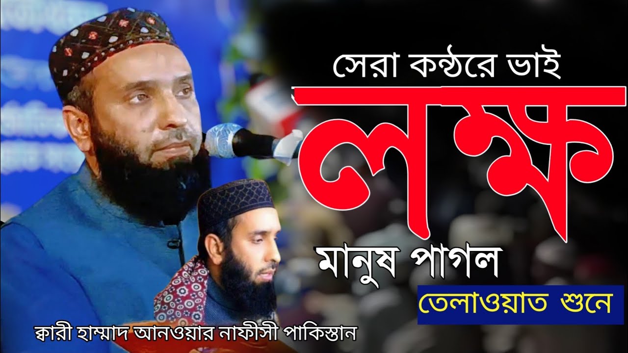 💕Liver Cooling Recitation | Qari Hammad Anwar Nafeesi Pakistan